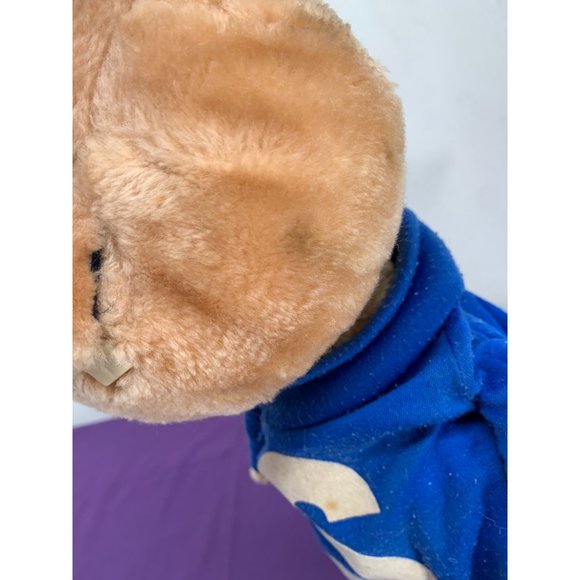 1983 CBS Toys Simon from Alvin and the Chipmunks 19” pull cord Parts plush non - Picture 10 of 13